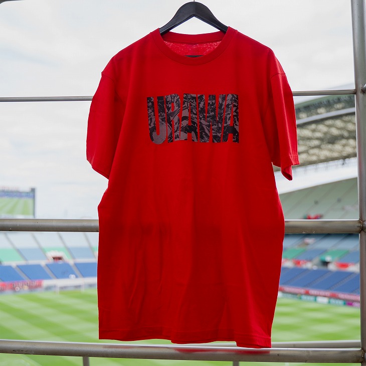 REDS GRAPHIC COLLECTION スタンダードTシャツ/URAWA REDS/赤〈8月上旬から順次お届け〉