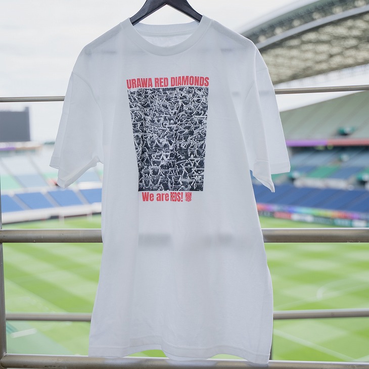 REDS GRAPHIC COLLECTION スタンダードTシャツ/SUPPORTERS/白〈8月上旬から順次お届け〉