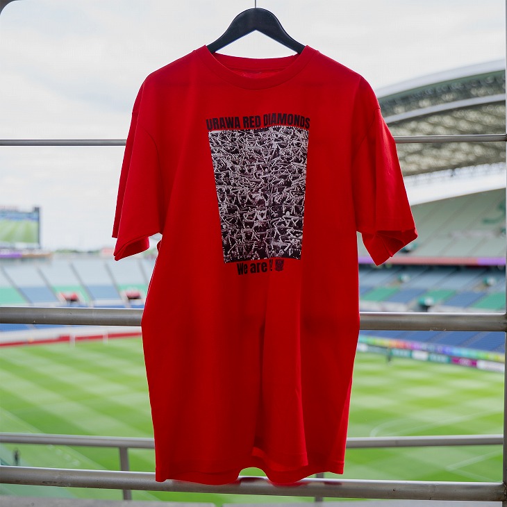 REDS GRAPHIC COLLECTION スタンダードTシャツ/SUPPORTERS/赤〈8月上旬から順次お届け〉