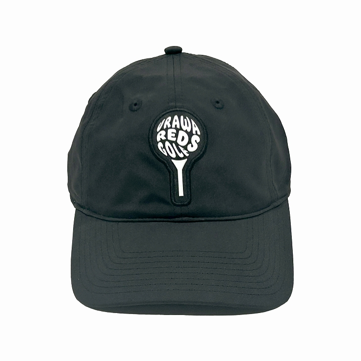 REDS GOLF ナイロンキャップ/黒