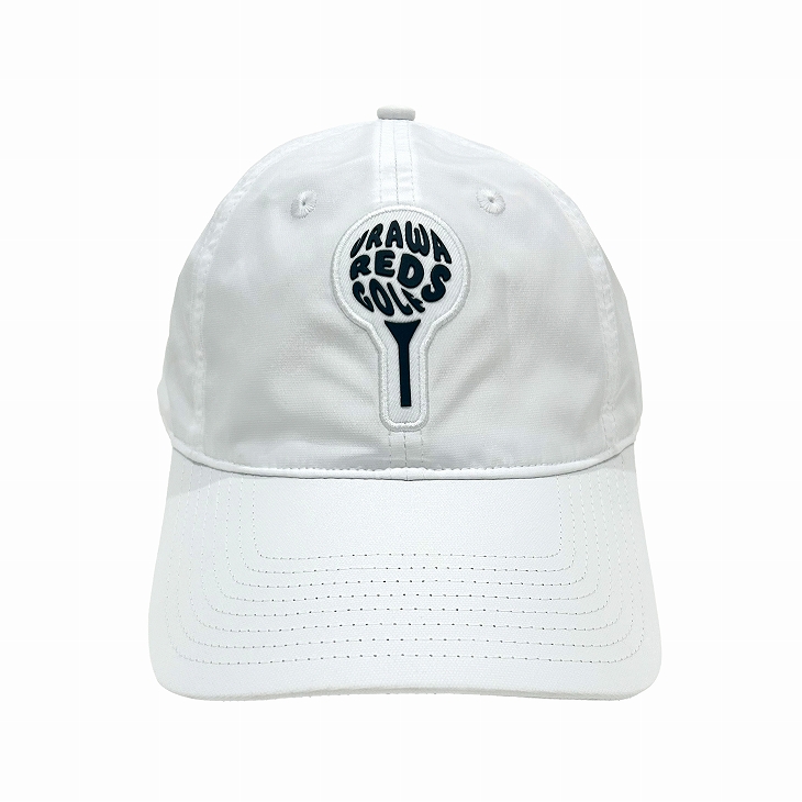 REDS GOLF ナイロンキャップ/白