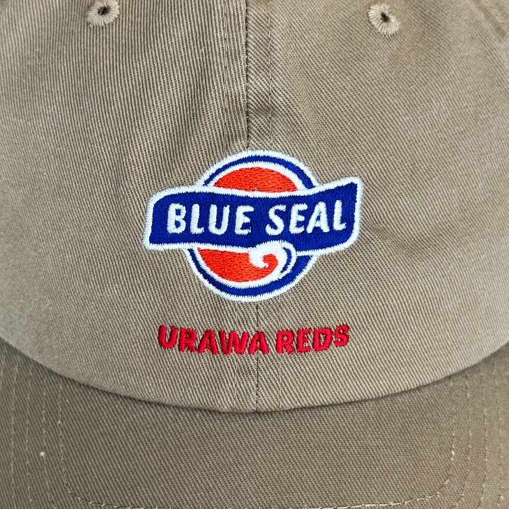 【新品未使用】浦和レッズ　BLUE SEAL　コラボキャップ 26-27SUMMER CAMP BLUE SEALコラボ キャップ | 浦和レッズオンライン