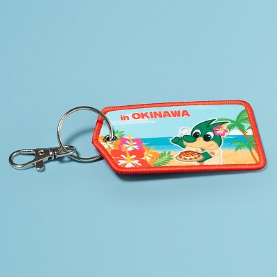26-27SUMMER CAMP GO！レディア！フライトタグキーホルダー