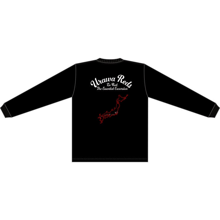 AWAY DAYS L/S Tシャツ（THE ESSENTIAL EXCURSION)