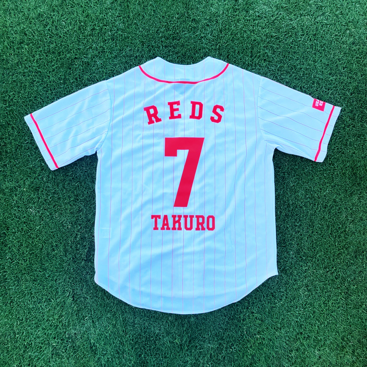 26-27スタジアムシャツ/白