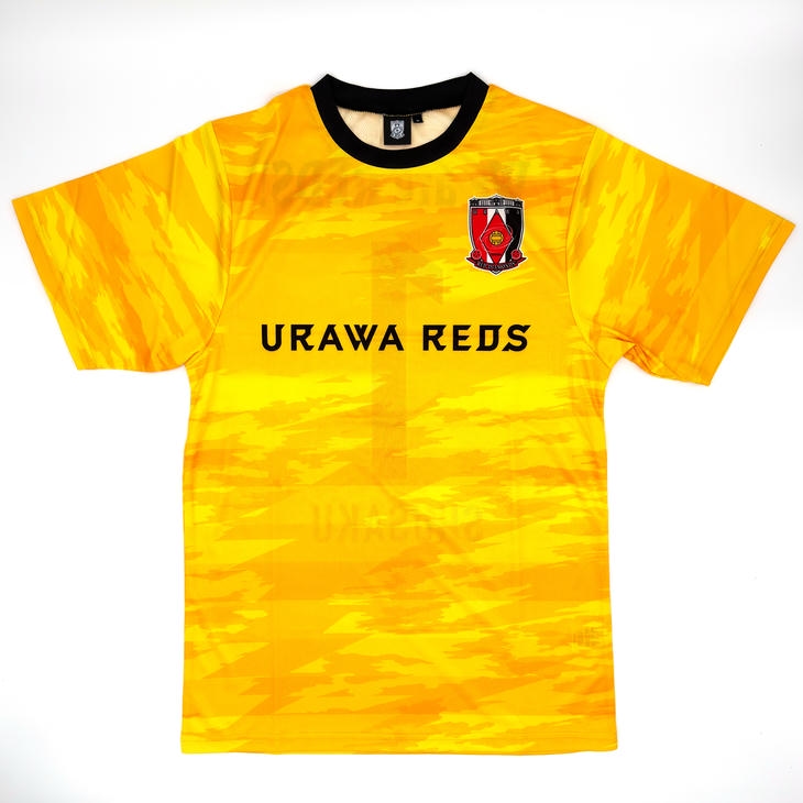 背番号あり】26-27プレコンTシャツ (GK) | 浦和レッズオンラインショップ