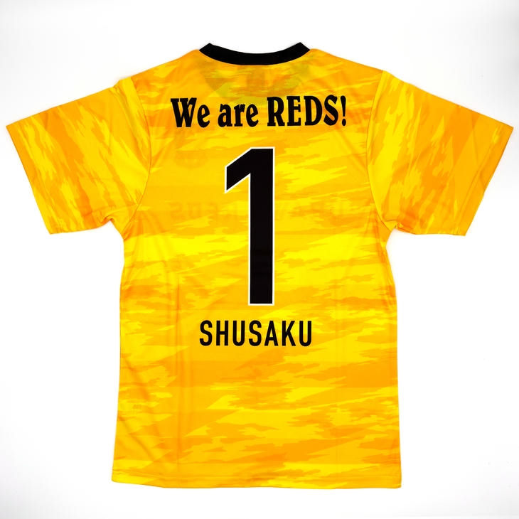 背番号あり】26-27プレコンTシャツ (GK) | 浦和レッズオンラインショップ
