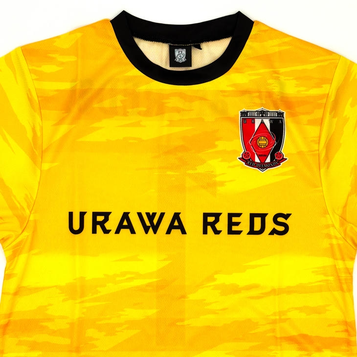 背番号あり】26-27プレコンTシャツ (GK) | 浦和レッズオンラインショップ