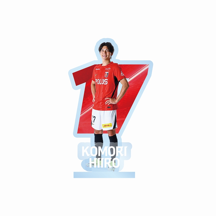 26-27 REDS START アクリルスタンド (players)（1st/GK）〈10月上旬頃から順次発送〉