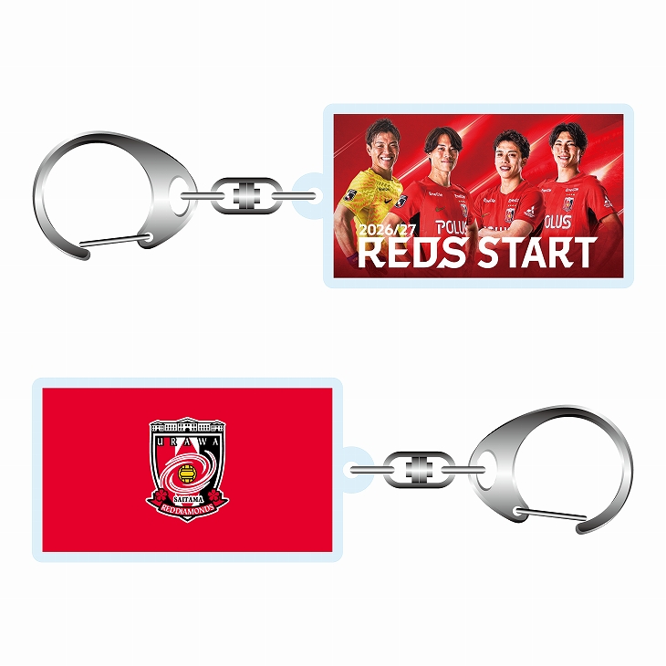 26-27 REDS START アクリルキーホルダー (KV)〈10月上旬頃から順次発送〉