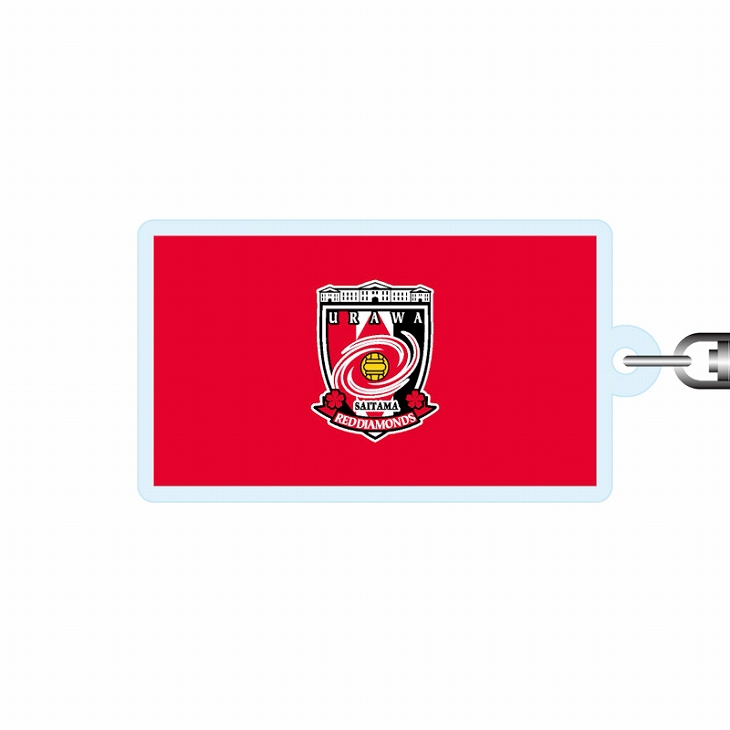 26-27 REDS START アクリルキーホルダー (KV)〈10月上旬頃から順次発送