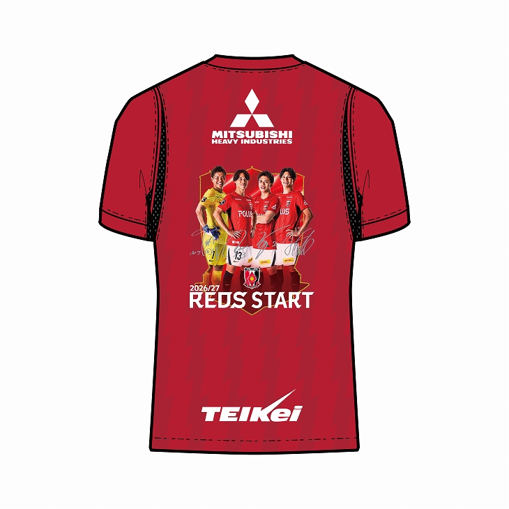 26-27 REDS START 1stレプリカユニフォーム (直筆サイン入り)〈10月上旬頃から順次発送〉