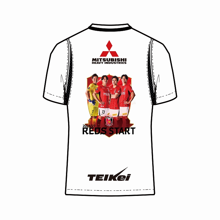 26-27 REDS START 2ndレプリカユニフォーム〈10月上旬頃から順次発送〉