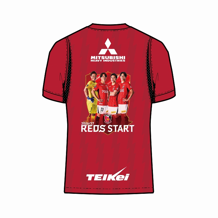 26-27 REDS START 1stレプリカユニフォーム〈10月上旬頃から順次発送〉