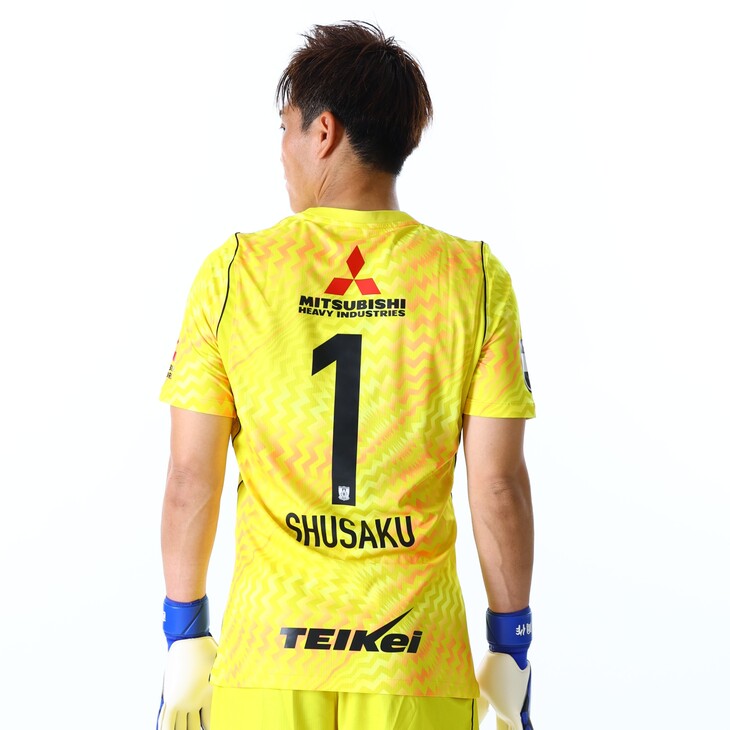 26-27 レプリカユニフォーム/GK【ナンバープリント】〈 3週間〜4週間後に順次出荷予定 〉