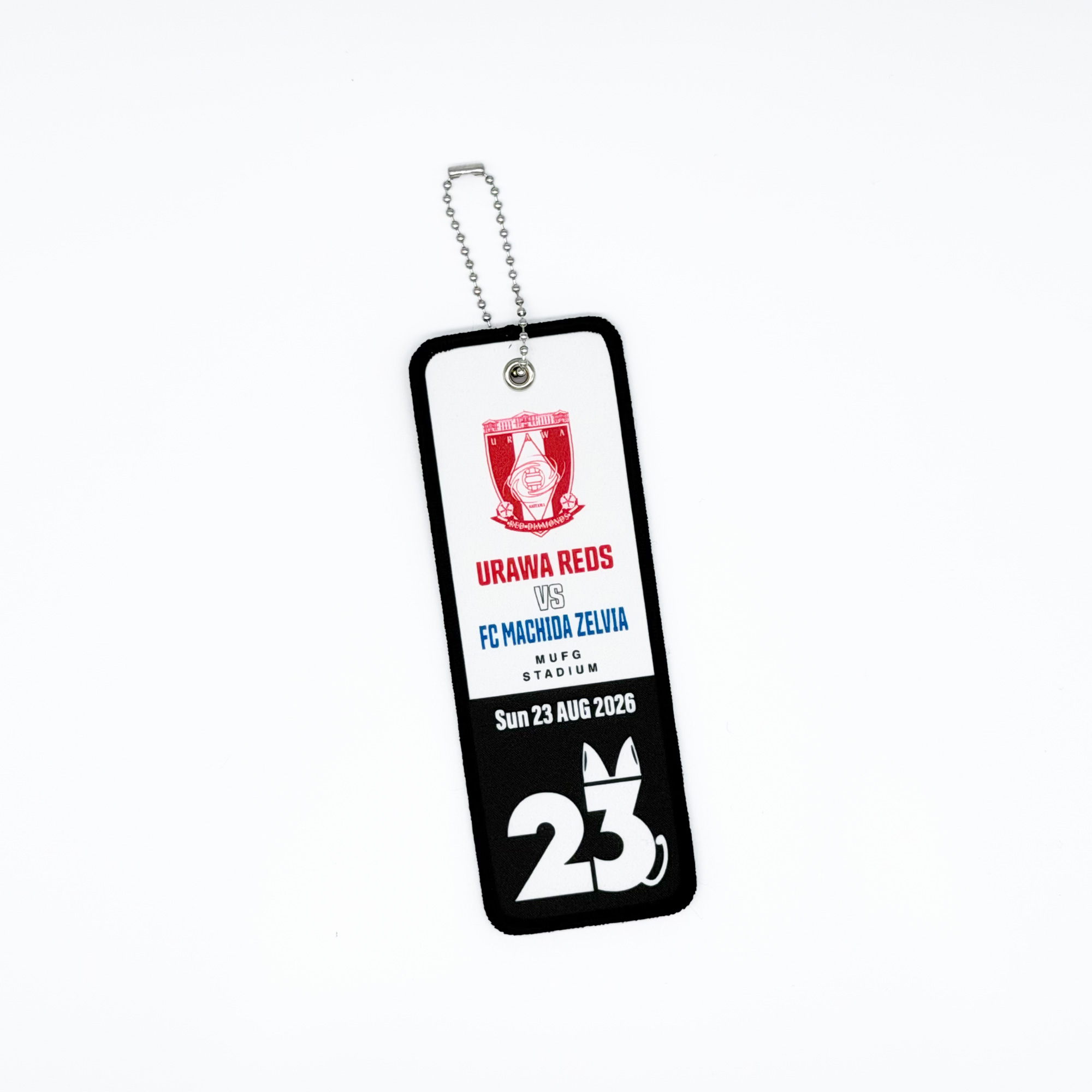 AWAY DAYS Day キーチェーン（23/vsFC町田ゼルビア）