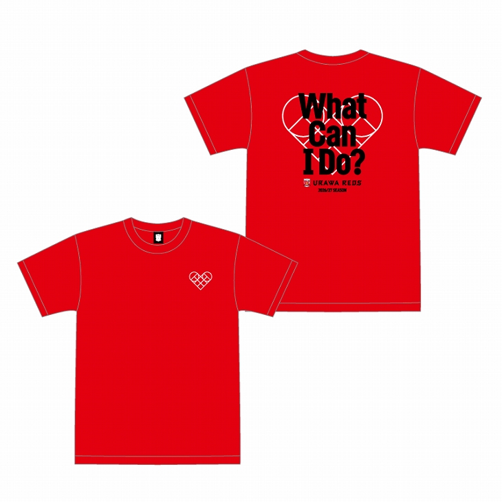 26-27 REDS START Tシャツ (What Can I Do?)