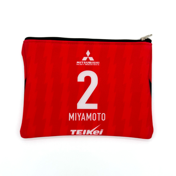 26-27 プレーヤーズフラットポーチ（1st/GK）〈11月中旬より順次お届け〉