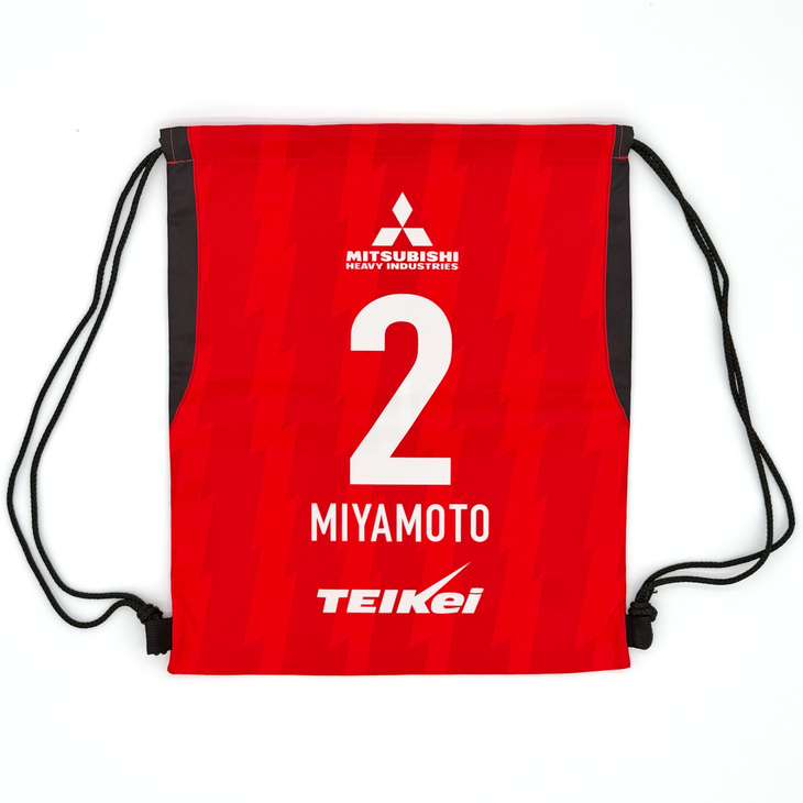 26-27 プレーヤーズナップサック（1st/GK）〈11月中旬より順次お届け〉