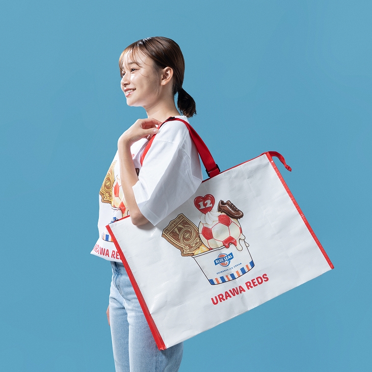 26-27SUMMER CAMP BLUE SEALコラボ ショッピングバッグ | 浦和レッズ