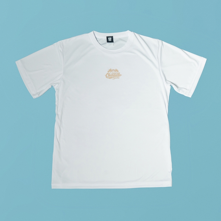 26-27SUMMER CAMP 吸湿速乾Tシャツ/ホワイト