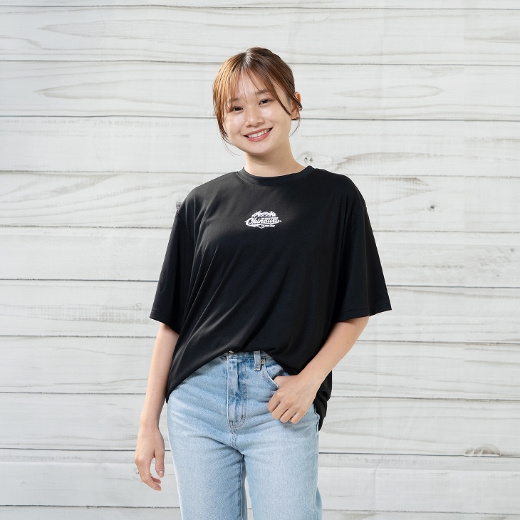 26-27SUMMER CAMP 吸湿速乾Tシャツ/ブラック