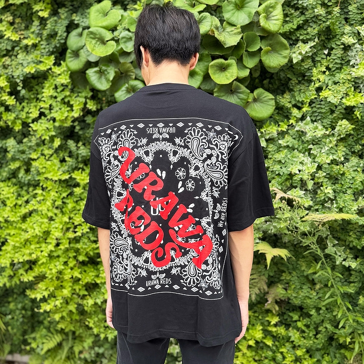 BANDANA Tシャツ（黒/黒）