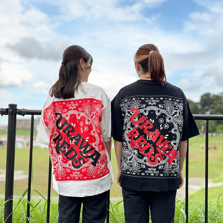 BANDANA Tシャツ（黒/黒） | 浦和レッズオンラインショップ