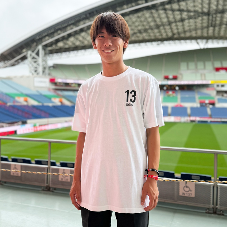 26-27 プレーヤーズ N&N Tシャツ/白〈11月上旬から順次お届け〉