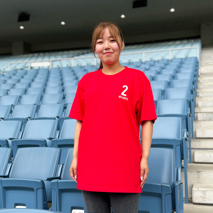 26-27 プレーヤーズ N&N Tシャツ/赤〈11月上旬から順次お届け〉