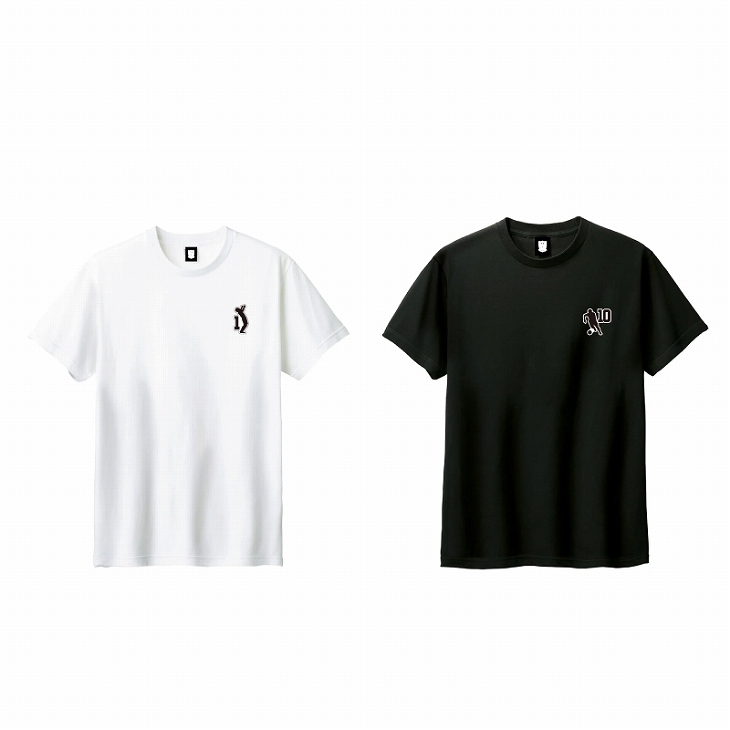 26-27 プレーヤーズ シルエットTシャツ/黒〈11月上旬から順次お届け