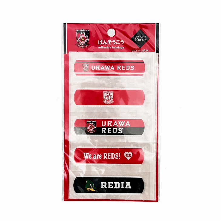 URAWA REDS　プリント救急絆創膏