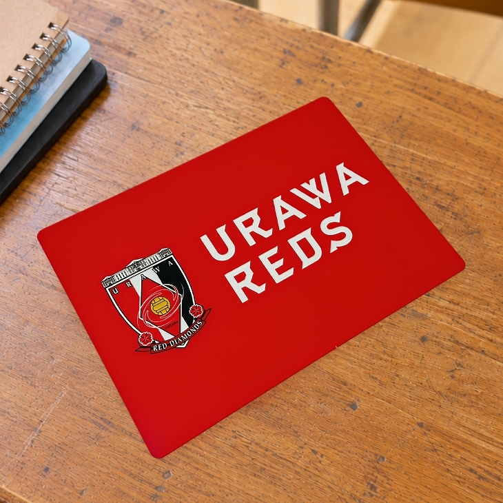 B5下敷き（URAWA REDS/方眼定規付き）