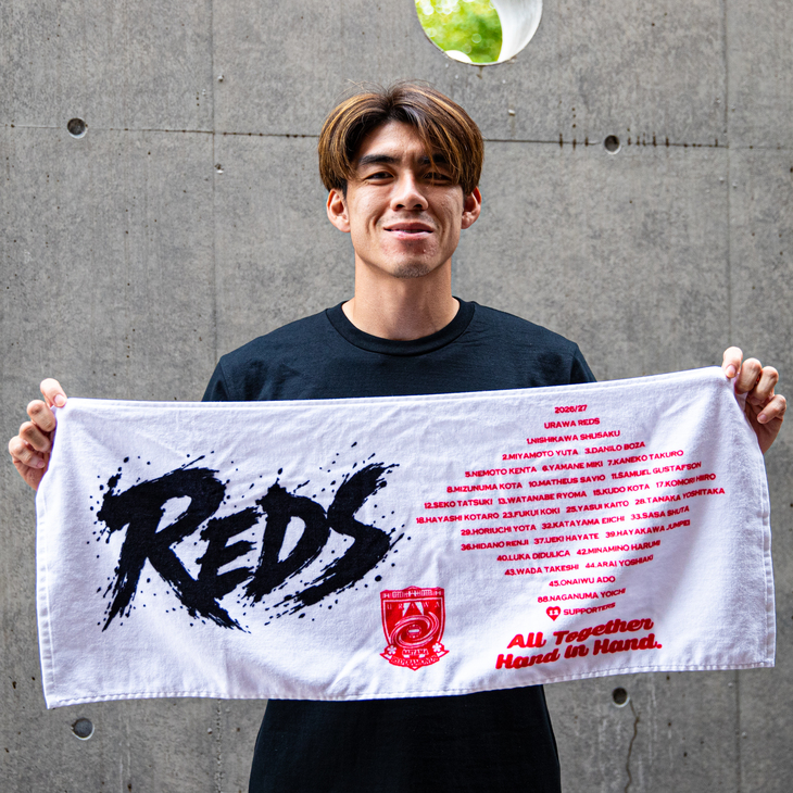 26-27 REDSメンバーズ フェイスタオル