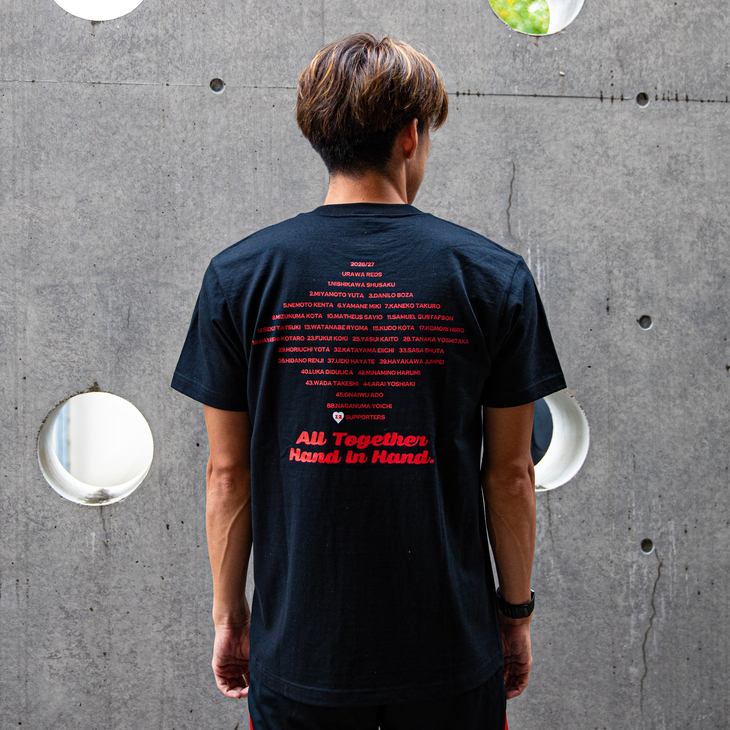浦和レッズ Tシャツ URAWA URAWA BOYS URAWA REDS 26-27 REDSメンバーズ Tシャツ | 浦和レッズオンラインショップ