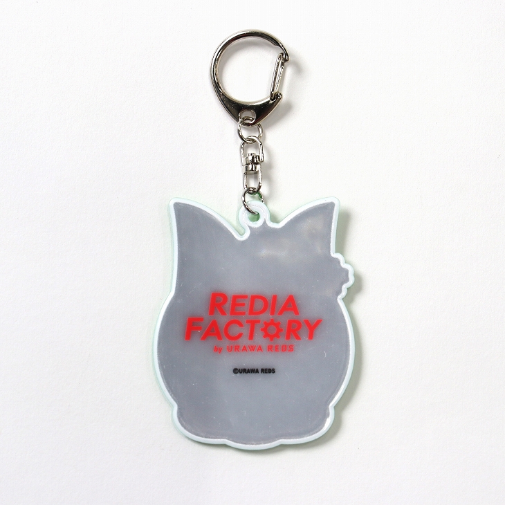 REDIA FACTORY】リフレクターキーホルダー ディアラちゃん | 浦和