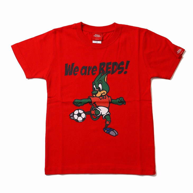 【REDIA FACTORY】キッズＴシャツ 公式イラスト