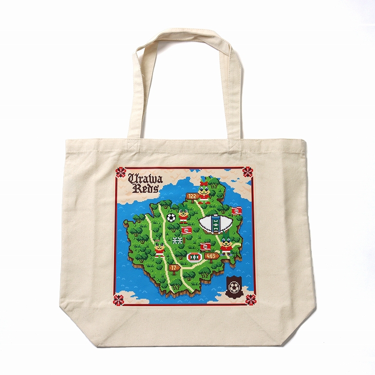 REDS ピクセルアート トートバッグ (REDS ISLAND)