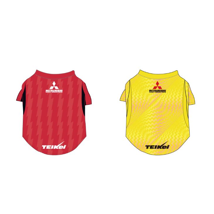 26-27 ドッグシャツ/中・大型（ネーム&ナンバーなし）〈12月中旬から順次発送〉