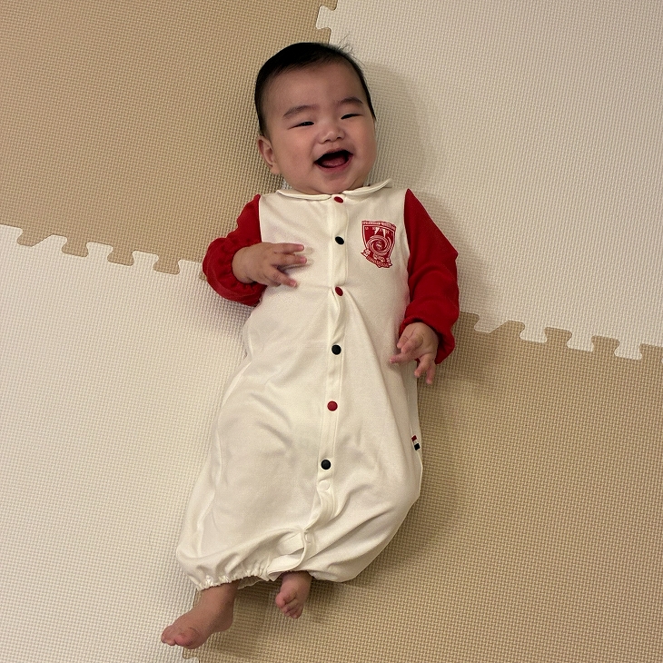 REDS BABY 2WAYカバーオール