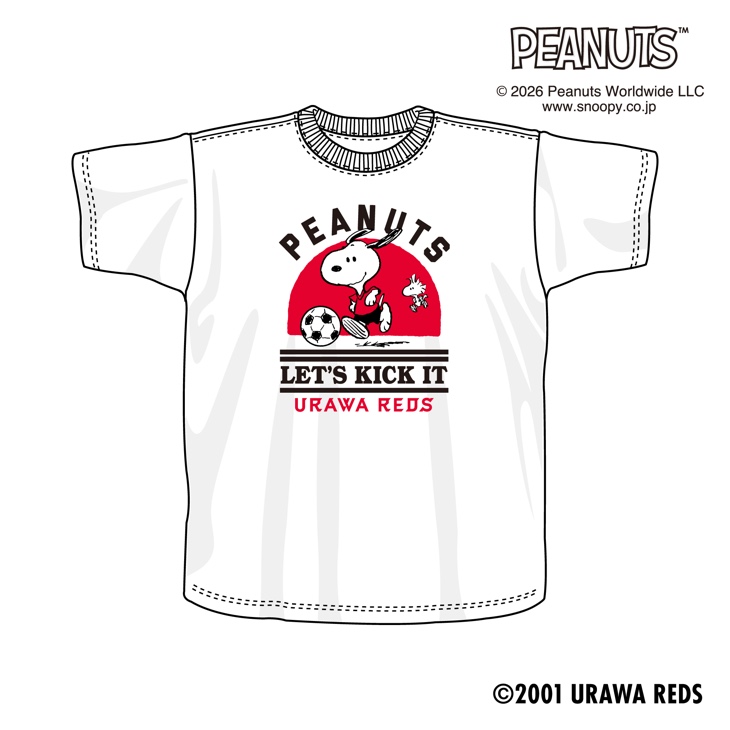 スヌーピー Tシャツ(ホワイト)