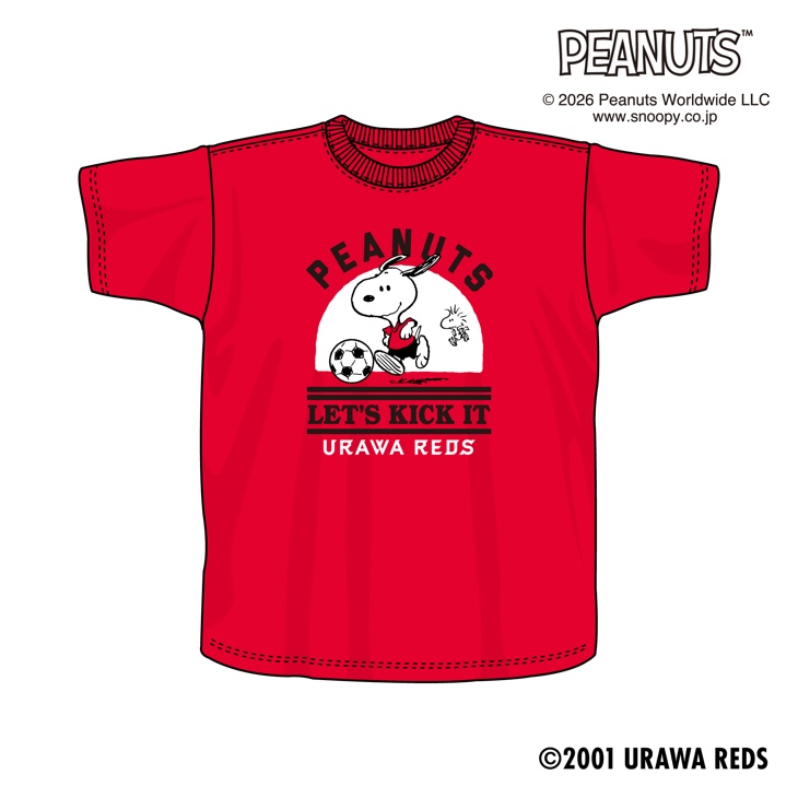 スヌーピー Tシャツ(カラー)