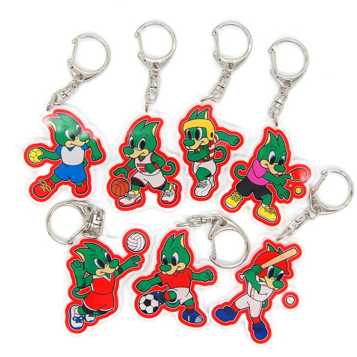 REDS！ SPORTS！ スポーツレディア アクリルキーホルダー(ブラインドパッケージ)