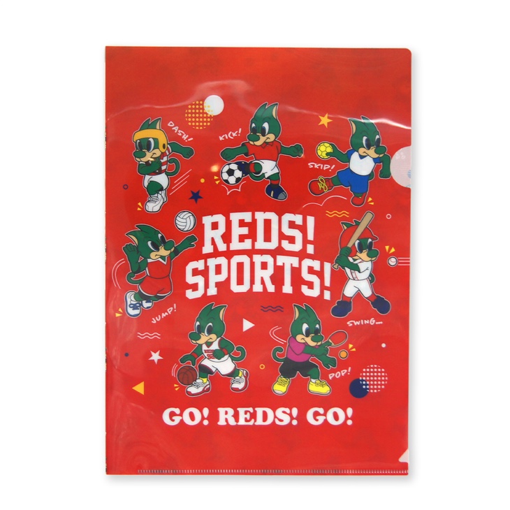 REDS！ SPORTS！ スポーツレディア クリアファイル