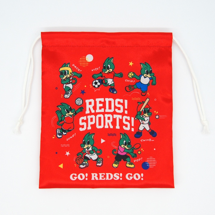 REDS！ SPORTS！ スポーツレディア 巾着