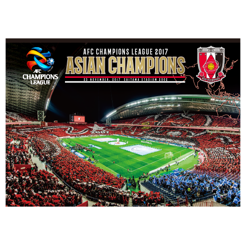 AFC チャンピオンズリーグ2017 優勝記念グッズ