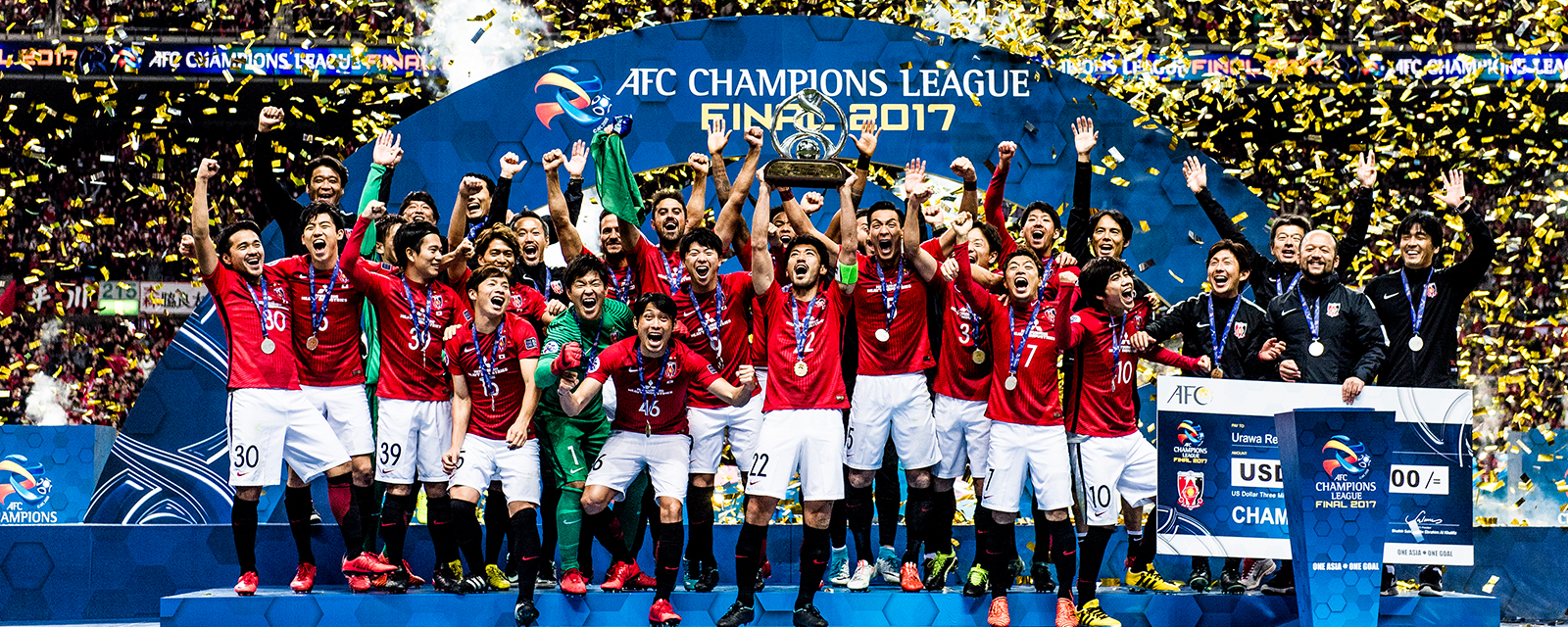 AFC チャンピオンズリーグ2017優勝記念グッズ 浦和レッドダイヤモンズ オンラインショップ 【浦和レッズ 公式オンラインショップ】