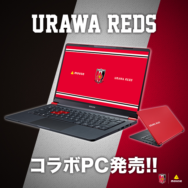 Urawa Reds コラボpc販売 浦和レッドダイヤモンズ オンラインショップ 浦和レッズ 公式オンラインショップ