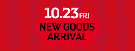 秋冬の観戦スタイルをもっと楽しく!新商品を10/23(金)18時から販売開始!