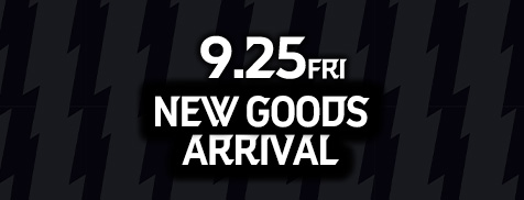 9/25(金)18時から 3rdユニフォームデザイングッズ販売開始！